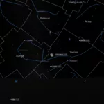 20 ottobre, h 22 - Alba di Luna e Giove