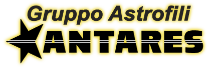 Logo Gruppo Astrofili Antares