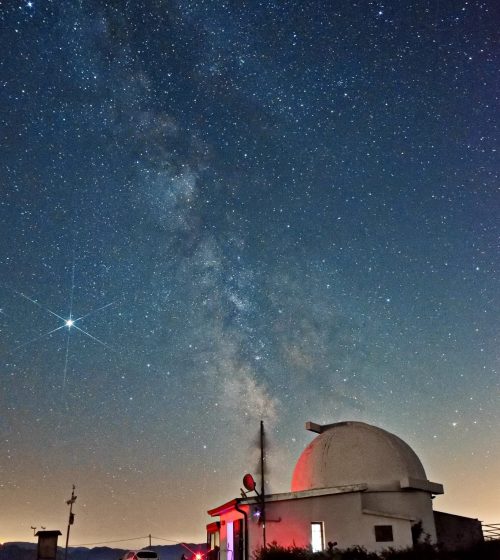 Osservatorio e via Lattea